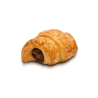 Mini croissant dátil-bacon