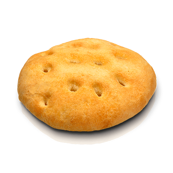 Pan con aceite