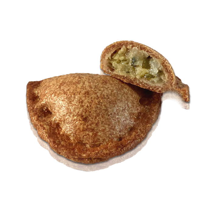 Mini Empanada Integral Calabacín Cebolla